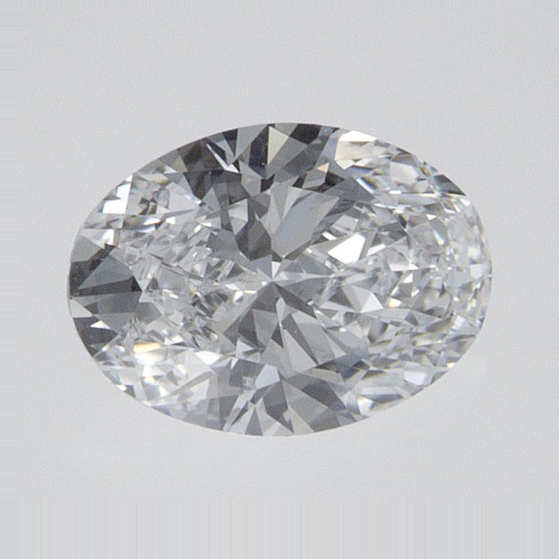 0.57 ct Lab-Grown Diamond – D VVS2 – Oval Cut – IGI Certified — Sapphire Row · cut7