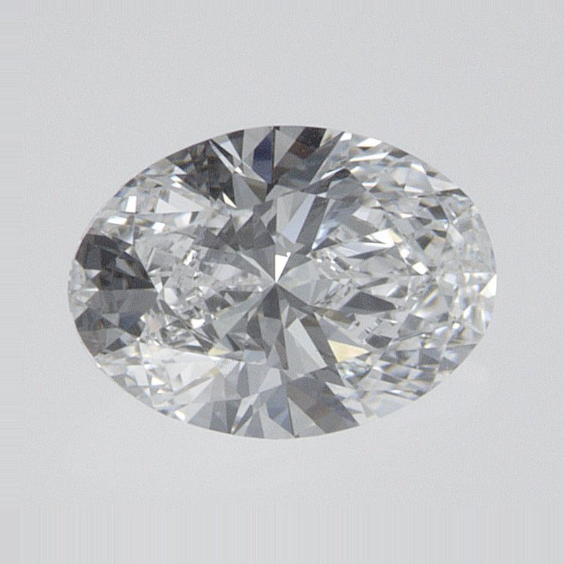 0.56 ct Lab-Grown Diamond – D VS1 – Oval Cut – IGI Certified — Sapphire Row · cut7