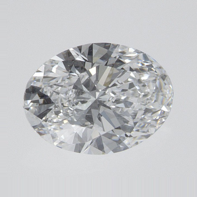 0.56 ct Lab-Grown Diamond – D VVS2 – Oval Cut – IGI Certified — Sapphire Row · cut7