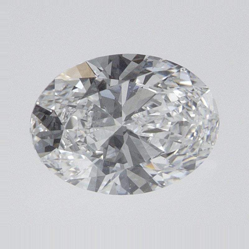 0.55 ct Lab-Grown Diamond – D VVS1 – Oval Cut – IGI Certified — Sapphire Row · cut7