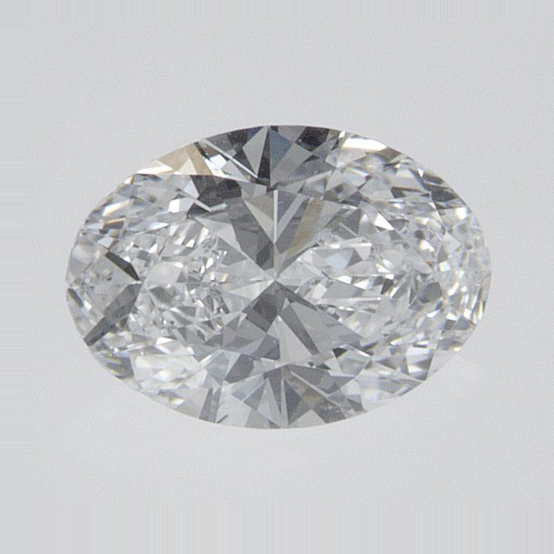 0.55 ct Lab-Grown Diamond – D VS1 – Oval Cut – IGI Certified — Sapphire Row · cut7