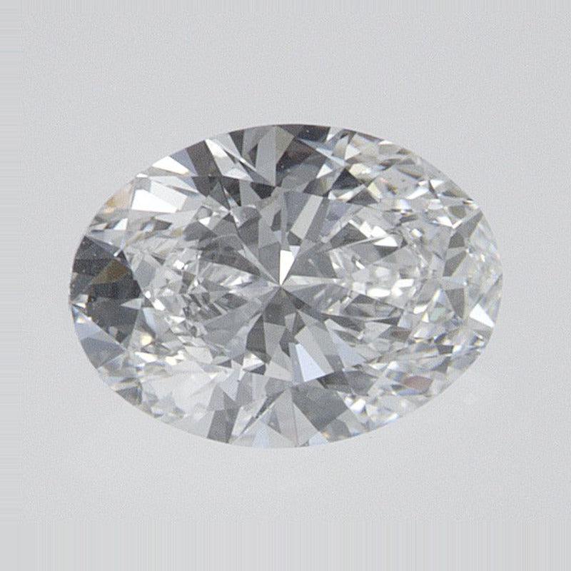 0.55 ct Lab-Grown Diamond – D VVS2 – Oval Cut – IGI Certified — Sapphire Row · cut7