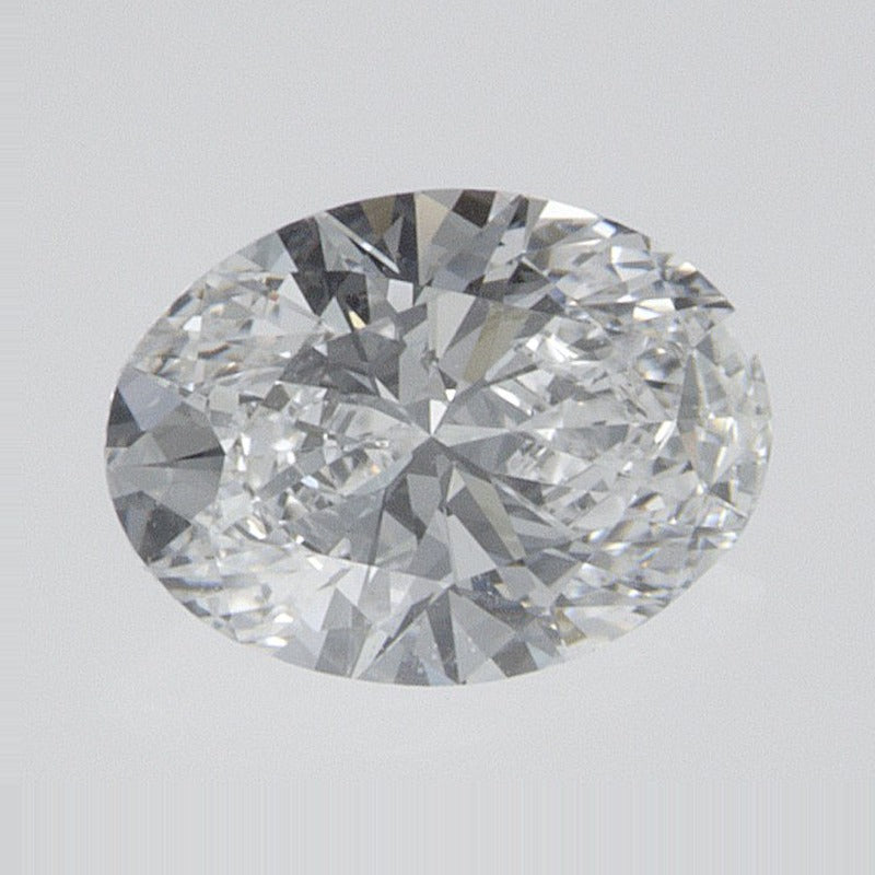 0.55 ct Lab-Grown Diamond – D VVS2 – Oval Cut – IGI Certified — Sapphire Row · cut7