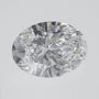 0.55 ct Lab-Grown Diamond – D VVS2 – Oval Cut – IGI Certified — Sapphire Row · cut7