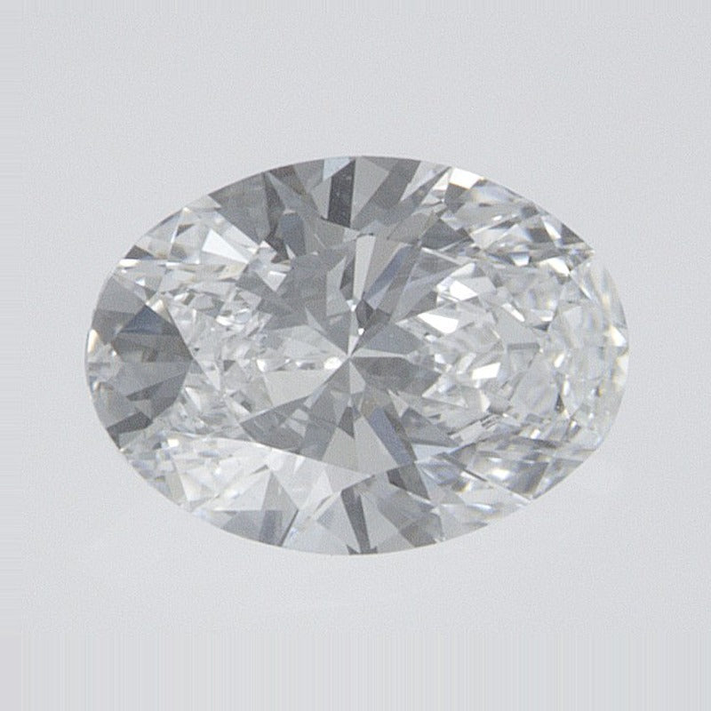 0.55 ct Lab-Grown Diamond – D VVS2 – Oval Cut – IGI Certified — Sapphire Row · cut7