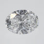 0.55 ct Lab-Grown Diamond – D VVS2 – Oval Cut – IGI Certified — Sapphire Row · cut7