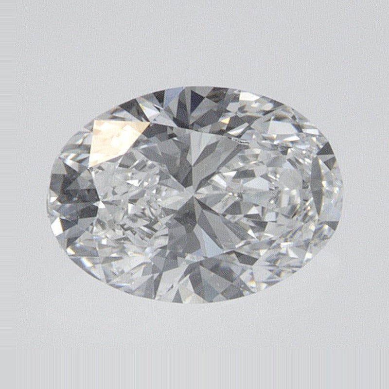 0.55 ct Lab-Grown Diamond – D VVS2 – Oval Cut – IGI Certified — Sapphire Row · cut7