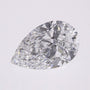 0.54 ct Lab-Grown Diamond – D VS1 – Pear Cut – IGI Certified — Sapphire Row · cut7
