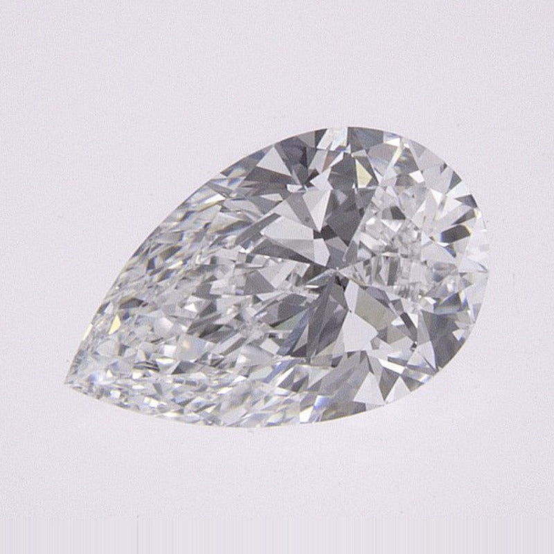 0.54 ct Lab-Grown Diamond – D VS1 – Pear Cut – IGI Certified — Sapphire Row · cut7