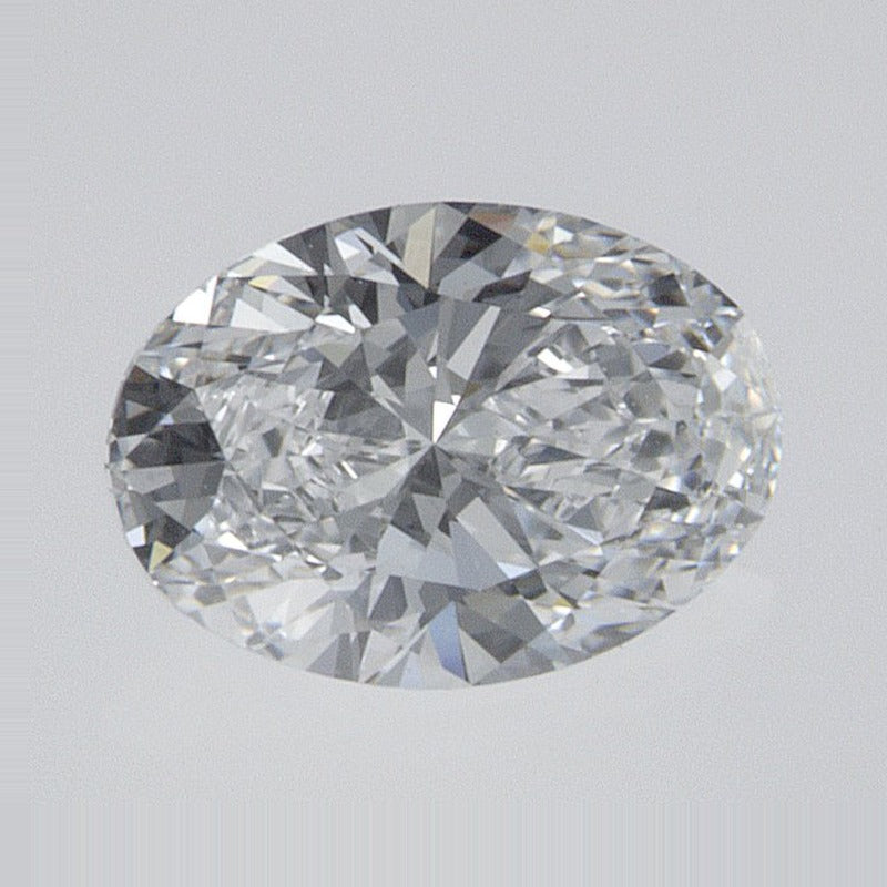 0.54 ct Lab-Grown Diamond – D VVS1 – Oval Cut – IGI Certified — Sapphire Row · cut7