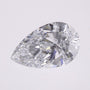 0.54 ct Lab-Grown Diamond – E VVS2 – Pear Cut – IGI Certified — Sapphire Row · cut7