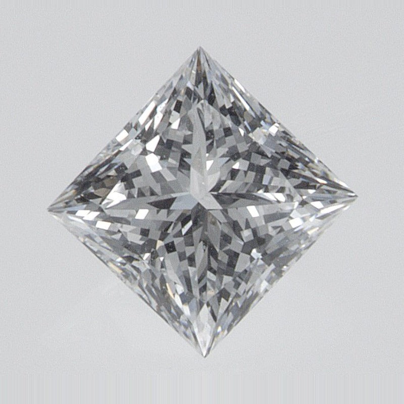 0.54 ct Lab-Grown Diamond – D VVS1 – Square Cut – IGI Certified — Sapphire Row · cut7