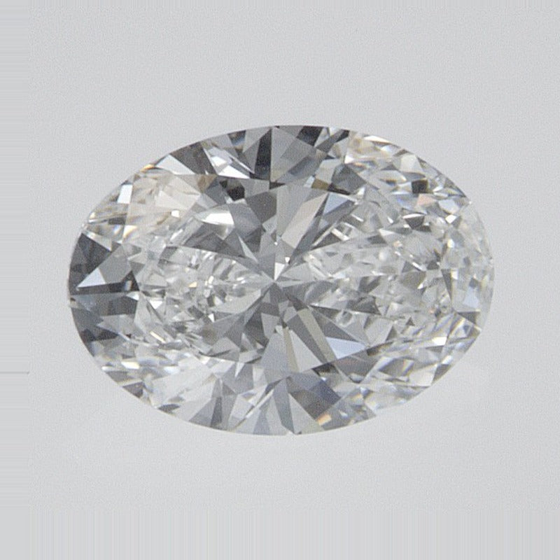 0.54 ct Lab-Grown Diamond – D VS1 – Oval Cut – IGI Certified — Sapphire Row · cut7