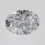 0.54 ct Lab-Grown Diamond – D VS1 – Oval Cut – IGI Certified — Sapphire Row · cut7