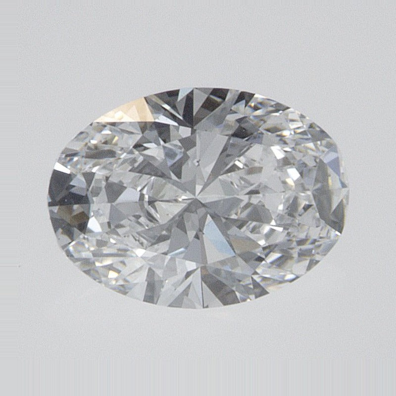 0.54 ct Lab-Grown Diamond – D VS1 – Oval Cut – IGI Certified — Sapphire Row · cut7