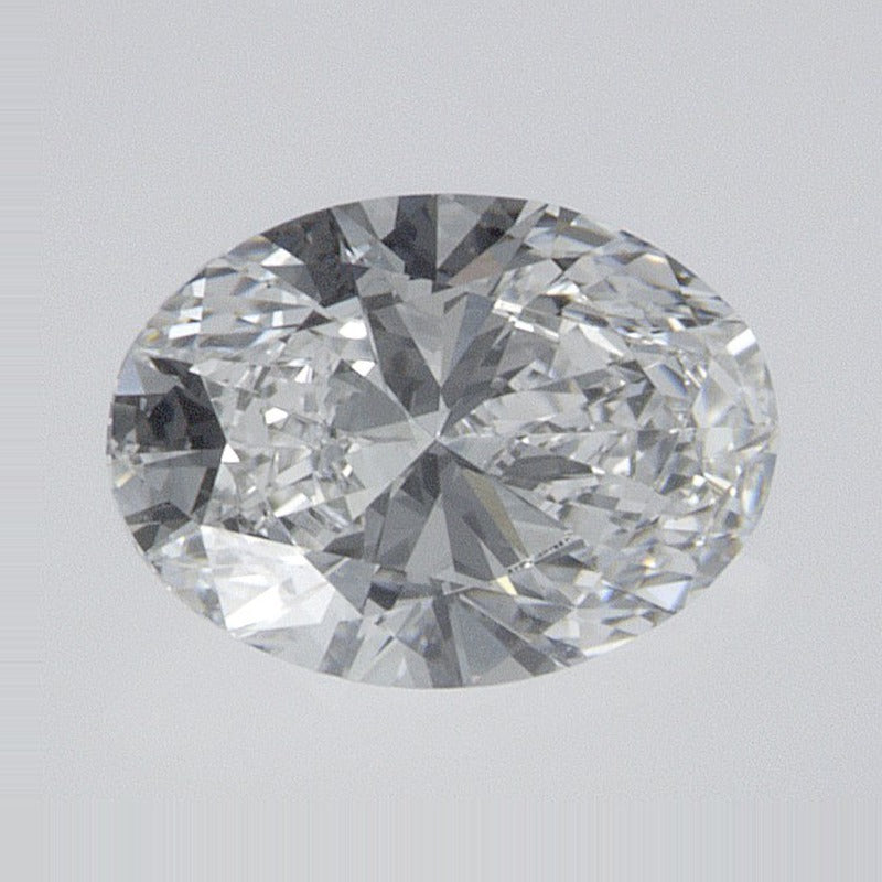 0.54 ct Lab-Grown Diamond – D VS1 – Oval Cut – IGI Certified — Sapphire Row · cut7