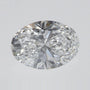 0.54 ct Lab-Grown Diamond – D VVS2 – Oval Cut – IGI Certified — Sapphire Row · cut7
