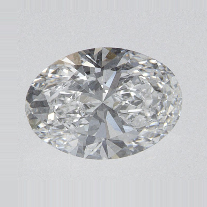 0.54 ct Lab-Grown Diamond – D VVS2 – Oval Cut – IGI Certified — Sapphire Row · cut7