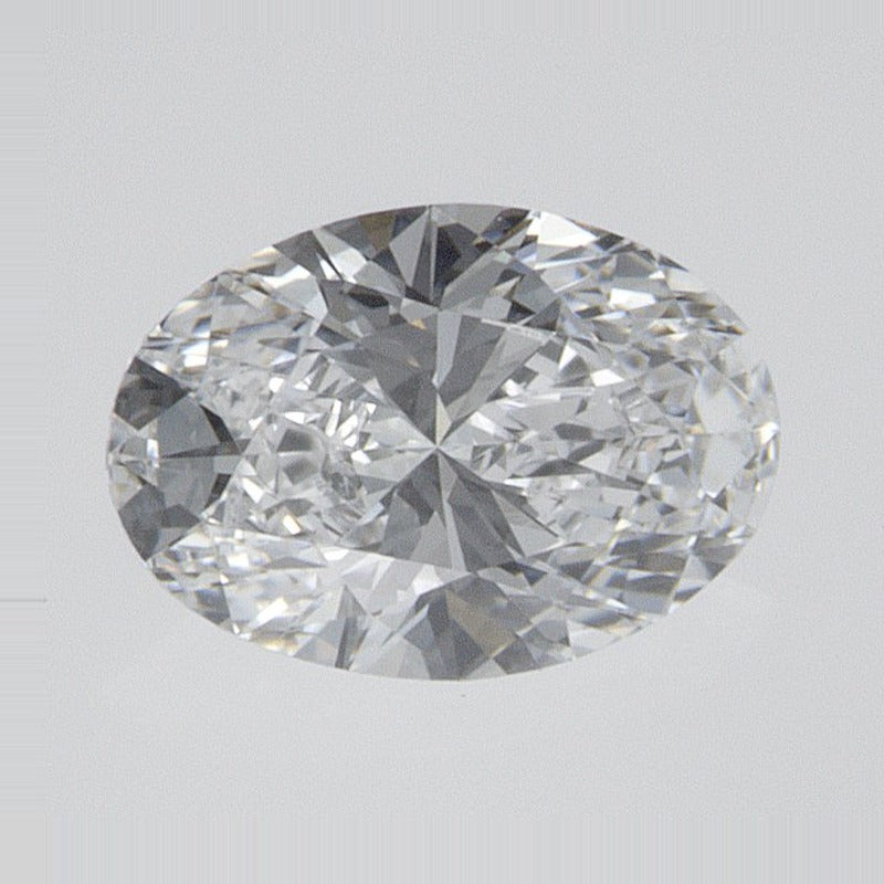 0.54 ct Lab-Grown Diamond – D VVS2 – Oval Cut – IGI Certified — Sapphire Row · cut7