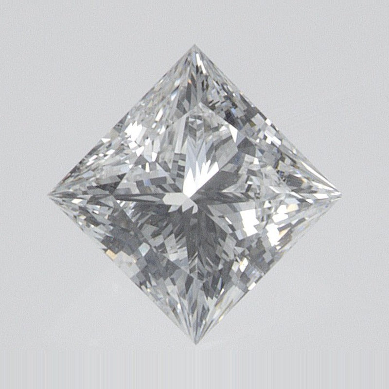0.53 ct Lab-Grown Diamond – D VVS1 – Square Cut – IGI Certified — Sapphire Row · cut7