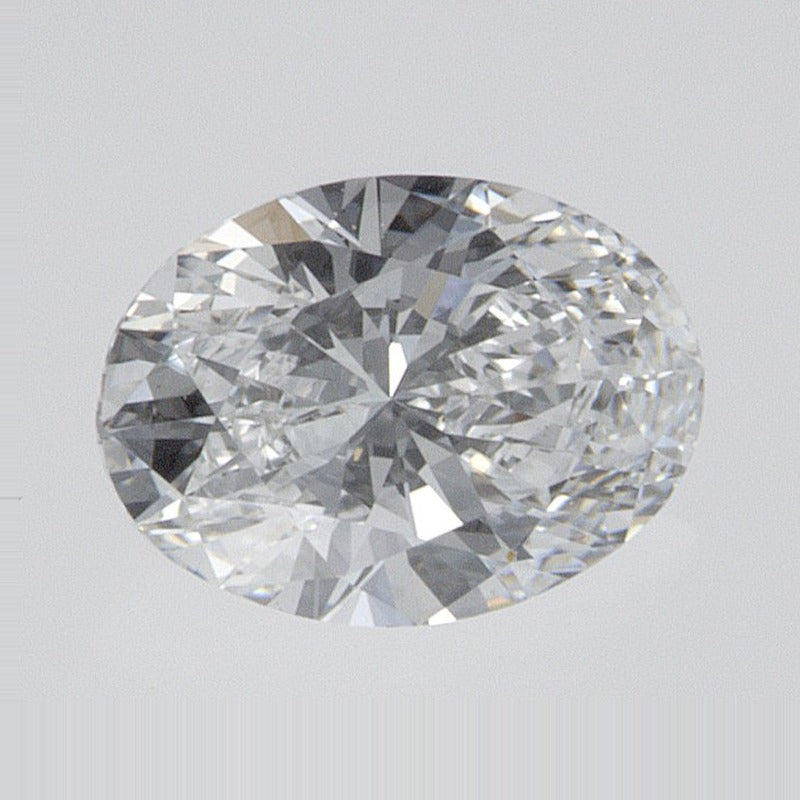 0.53 ct Lab-Grown Diamond – D VS1 – Oval Cut – IGI Certified — Sapphire Row · cut7