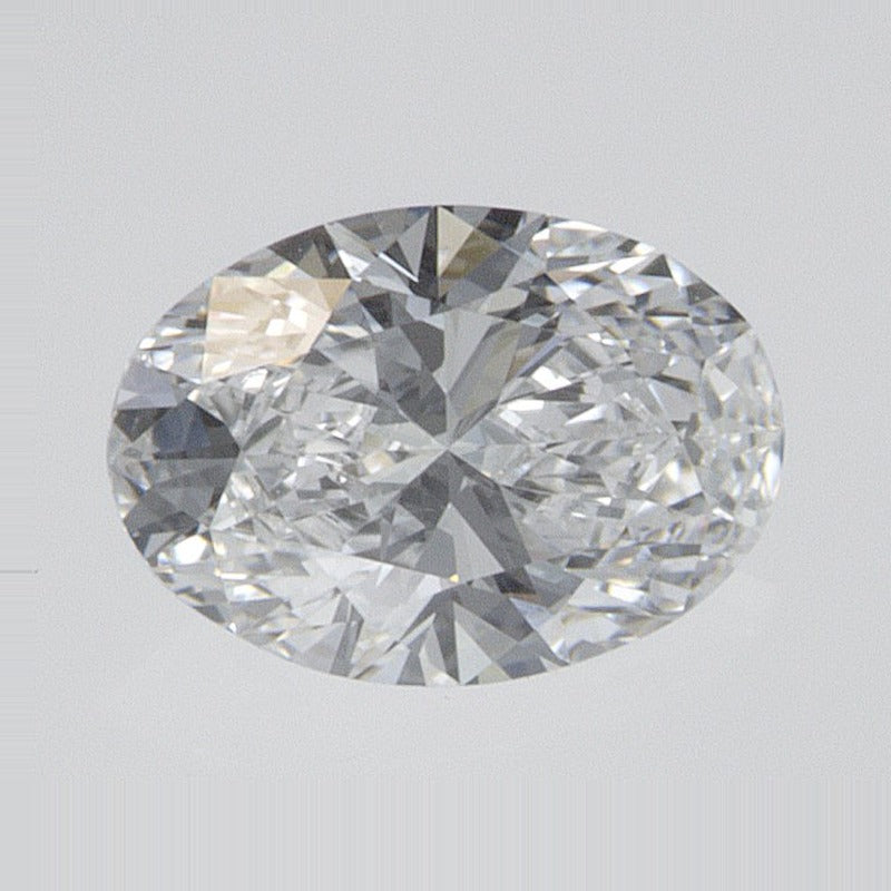 0.53 ct Lab-Grown Diamond – D VS1 – Oval Cut – IGI Certified — Sapphire Row · cut7