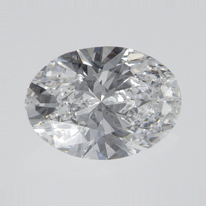 0.53 ct Lab-Grown Diamond – D VS1 – Oval Cut – IGI Certified — Sapphire Row · cut7
