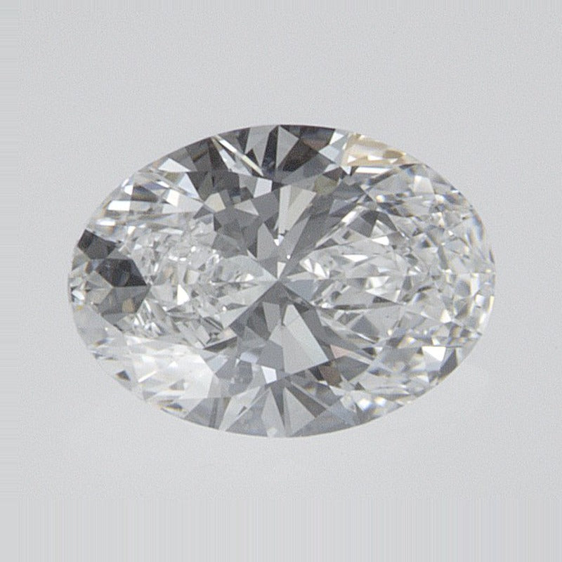 0.53 ct Lab-Grown Diamond – D VS1 – Oval Cut – IGI Certified — Sapphire Row · cut7