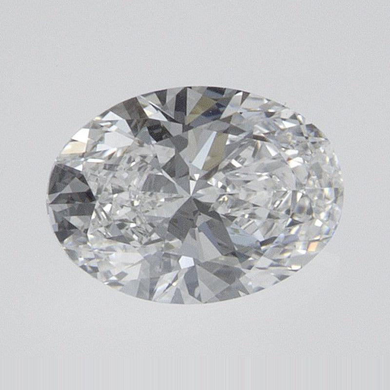 0.53 ct Lab-Grown Diamond – D VVS2 – Oval Cut – IGI Certified — Sapphire Row · cut7