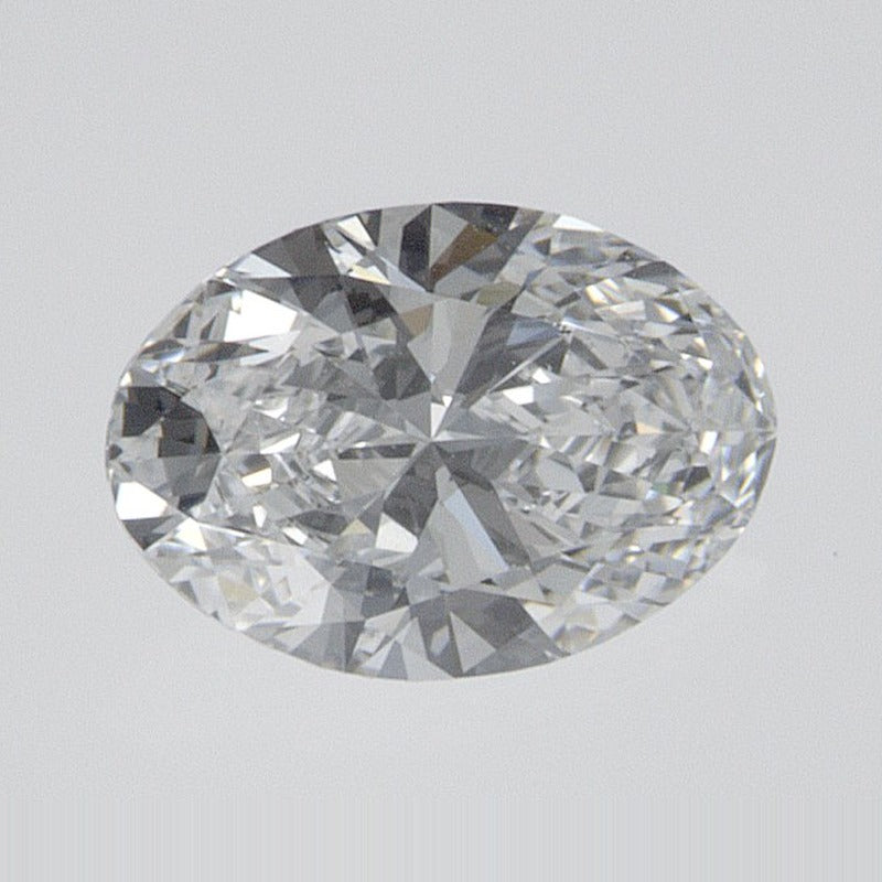 0.52 ct Lab-Grown Diamond – E VVS1 – Oval Cut – IGI Certified — Sapphire Row · cut7