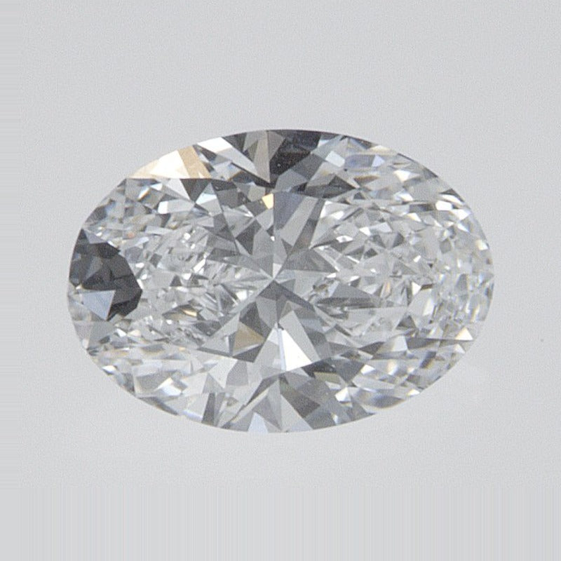 0.52 ct Lab-Grown Diamond – D VVS1 – Oval Cut – IGI Certified — Sapphire Row · cut7