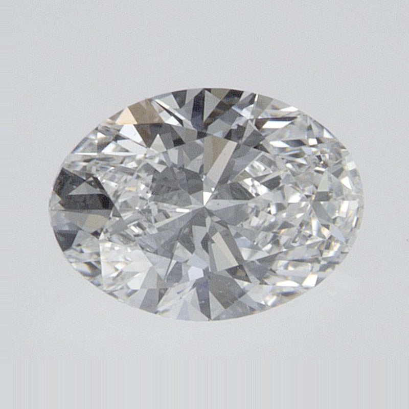 0.52 ct Lab-Grown Diamond – D VS1 – Oval Cut – IGI Certified — Sapphire Row · cut7