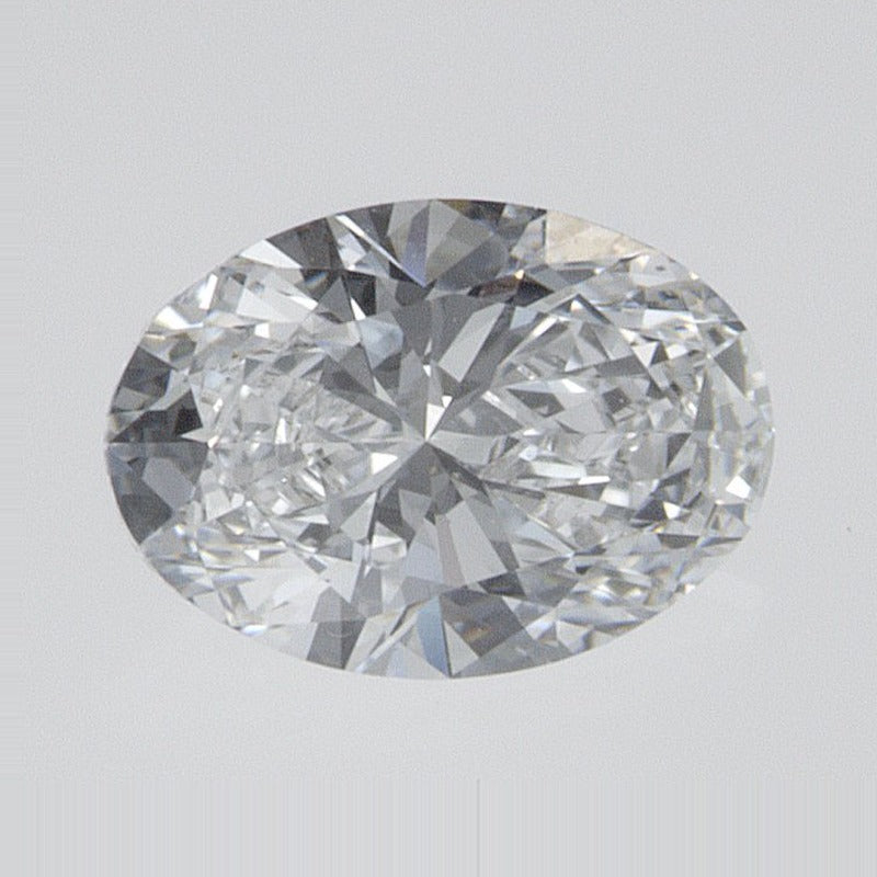0.52 ct Lab-Grown Diamond – D VS1 – Oval Cut – IGI Certified — Sapphire Row · cut7