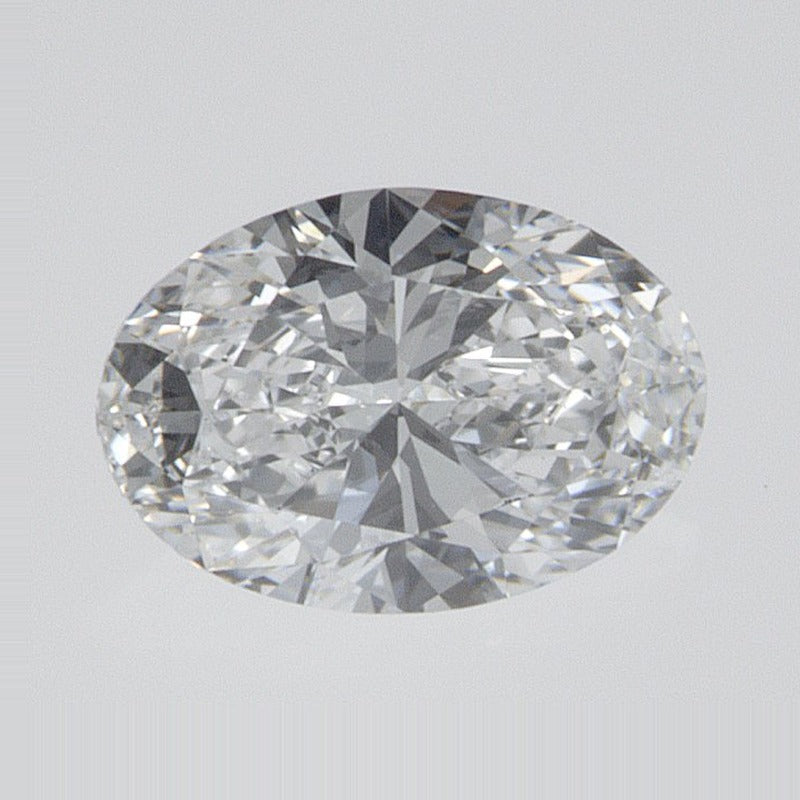 0.52 ct Lab-Grown Diamond – D VS1 – Oval Cut – IGI Certified — Sapphire Row · cut7