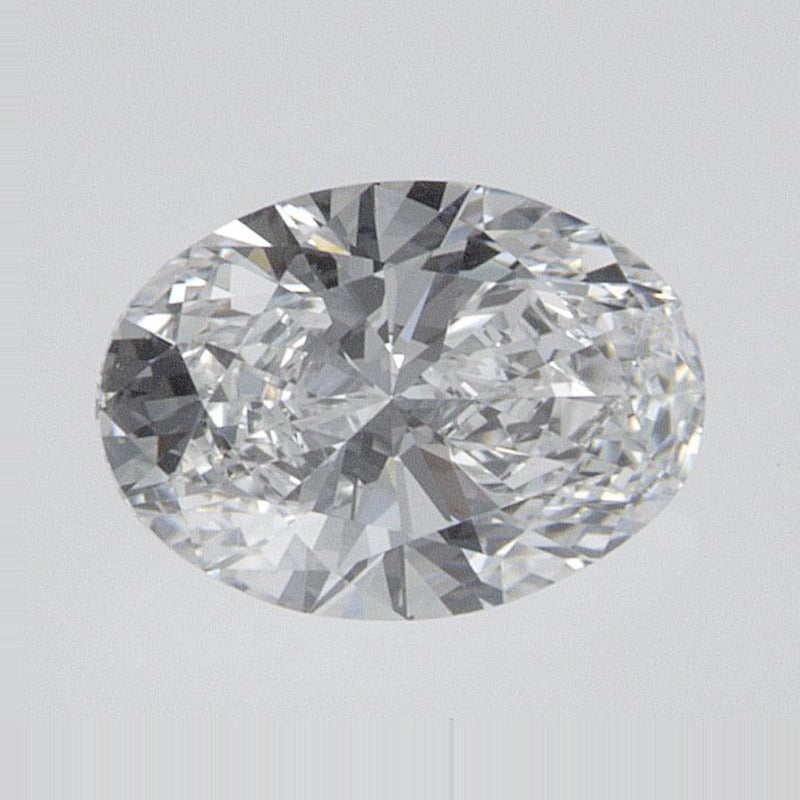 0.52 ct Lab-Grown Diamond – D VVS2 – Oval Cut – IGI Certified — Sapphire Row · cut7
