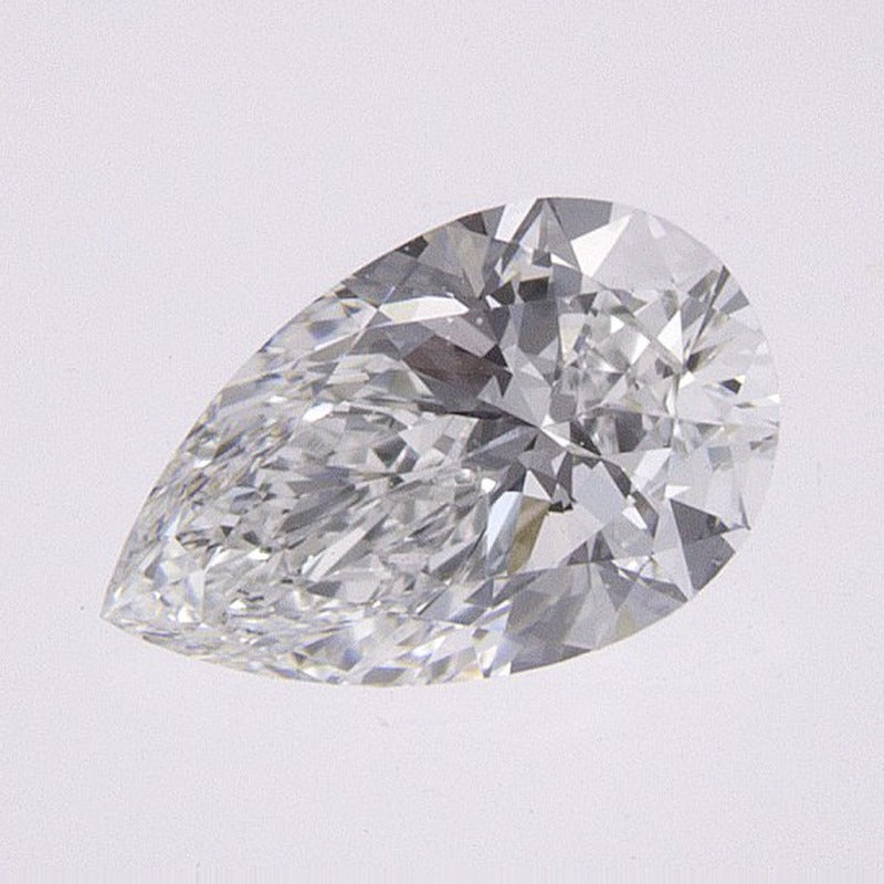 0.52 ct Lab-Grown Diamond – D VVS2 – Pear Cut – IGI Certified — Sapphire Row · cut7