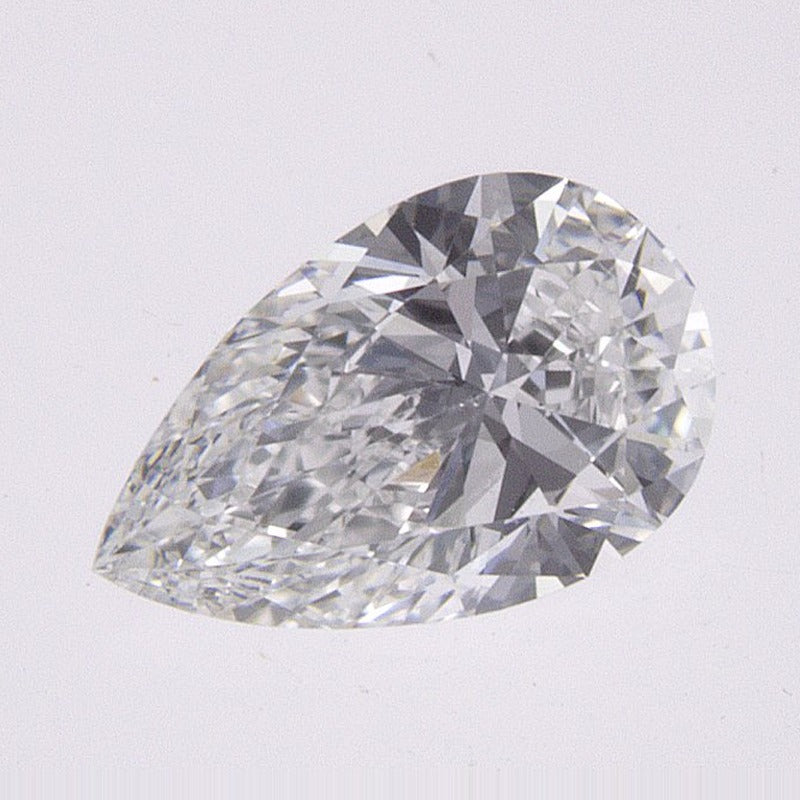 0.51 ct Lab-Grown Diamond – E VS2 – Pear Cut – IGI Certified — Sapphire Row · cut7