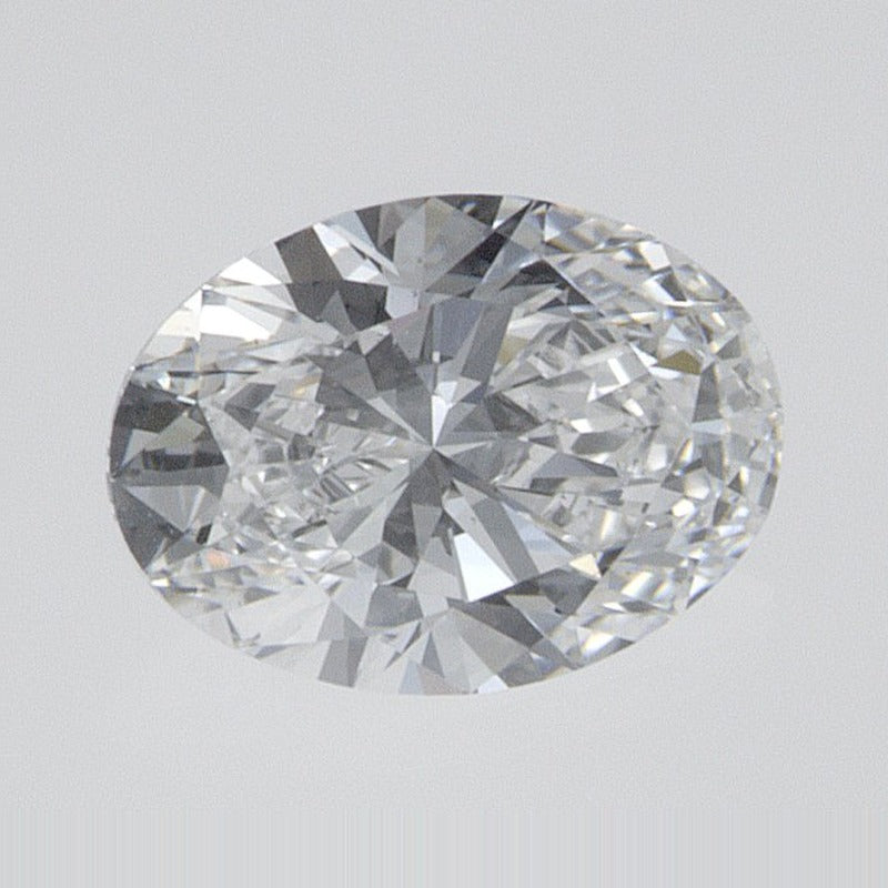 0.51 ct Lab-Grown Diamond – D VS1 – Oval Cut – IGI Certified — Sapphire Row · cut7