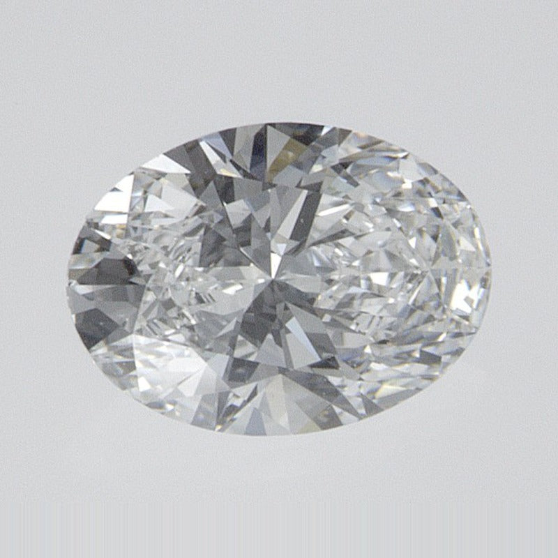 0.51 ct Lab-Grown Diamond – D VVS2 – Oval Cut – IGI Certified — Sapphire Row · cut7