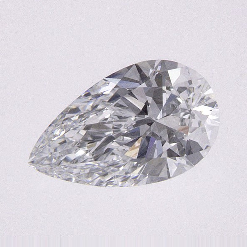 0.51 ct Lab-Grown Diamond – D VVS2 – Pear Cut – IGI Certified — Sapphire Row · cut7