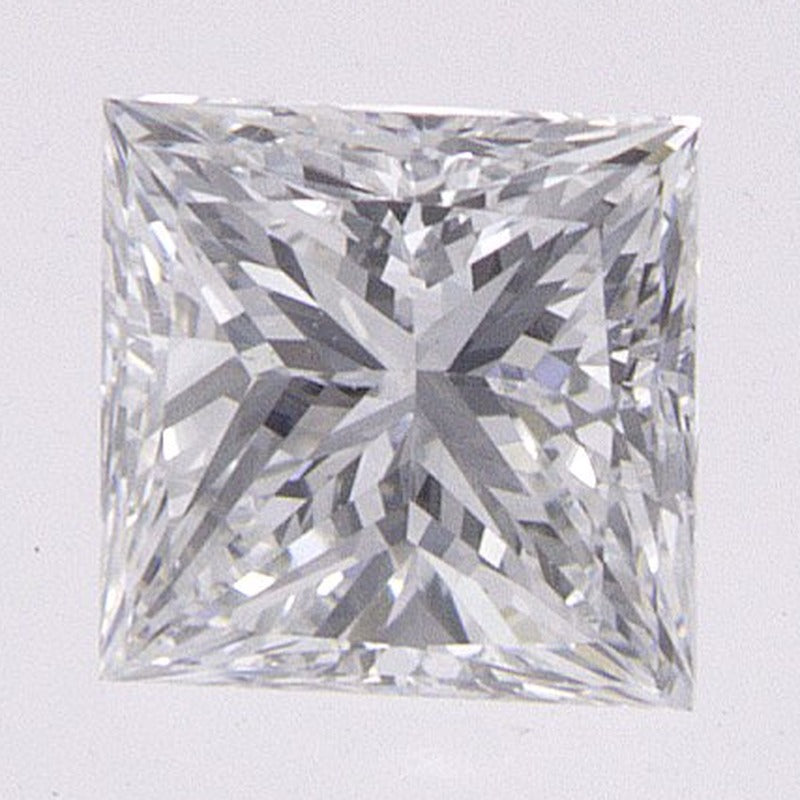 0.50 ct Natural Diamond – E SI1 – Square Cut – GIA Certified — Sapphire Row · cut7