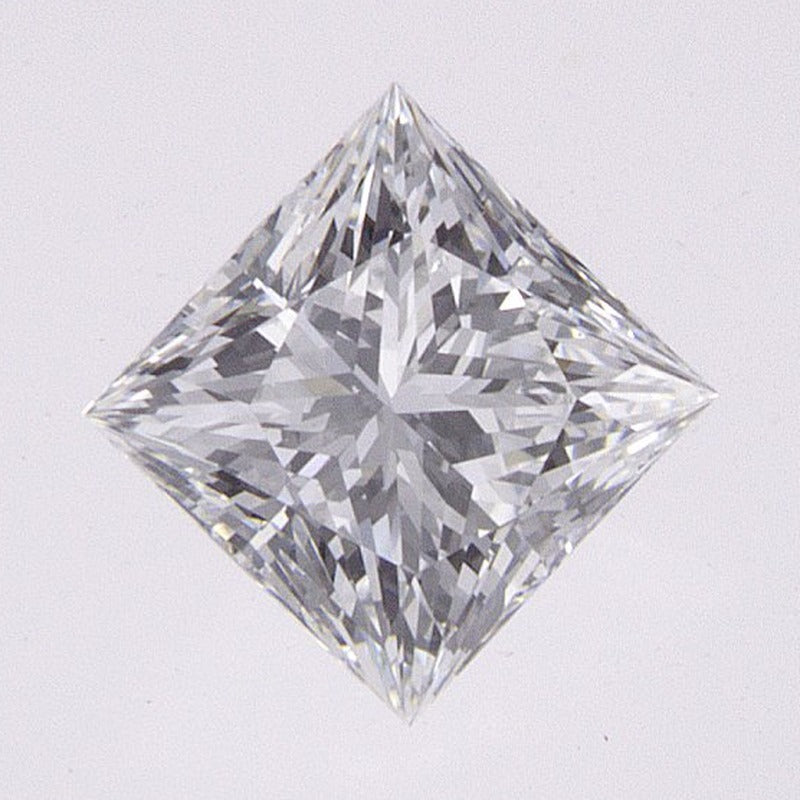0.50 ct Natural Diamond – E VS1 – Square Cut – GIA Certified — Sapphire Row · cut7
