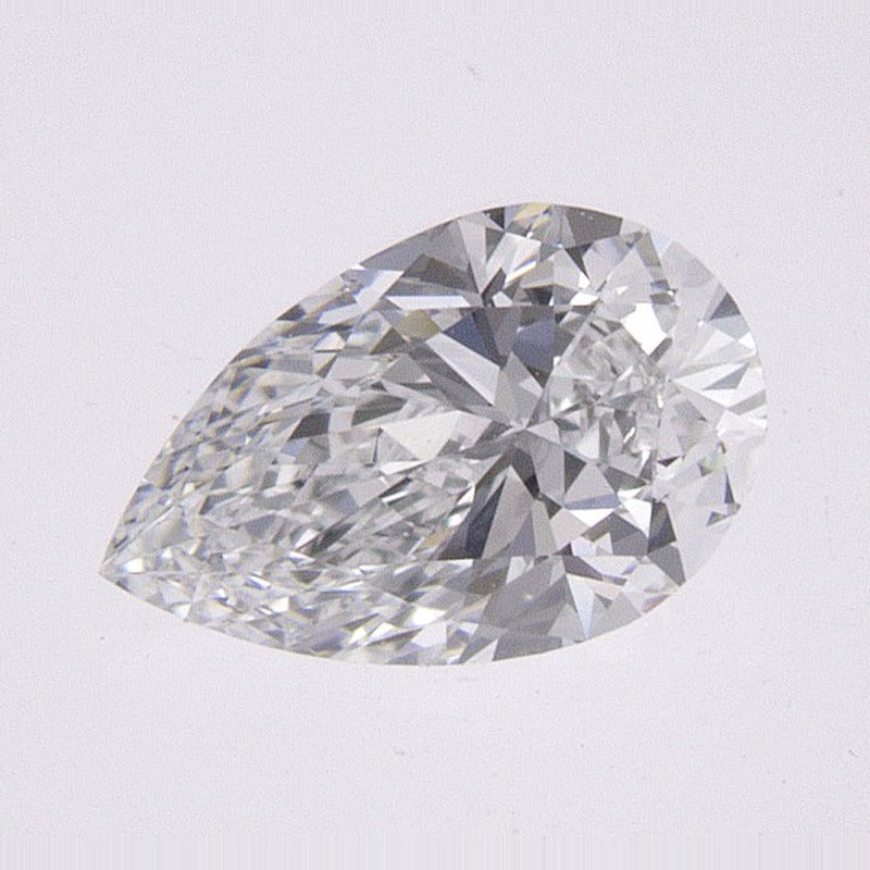 0.50 ct Lab-Grown Diamond – E VVS2 – Pear Cut – IGI Certified — Sapphire Row · cut7