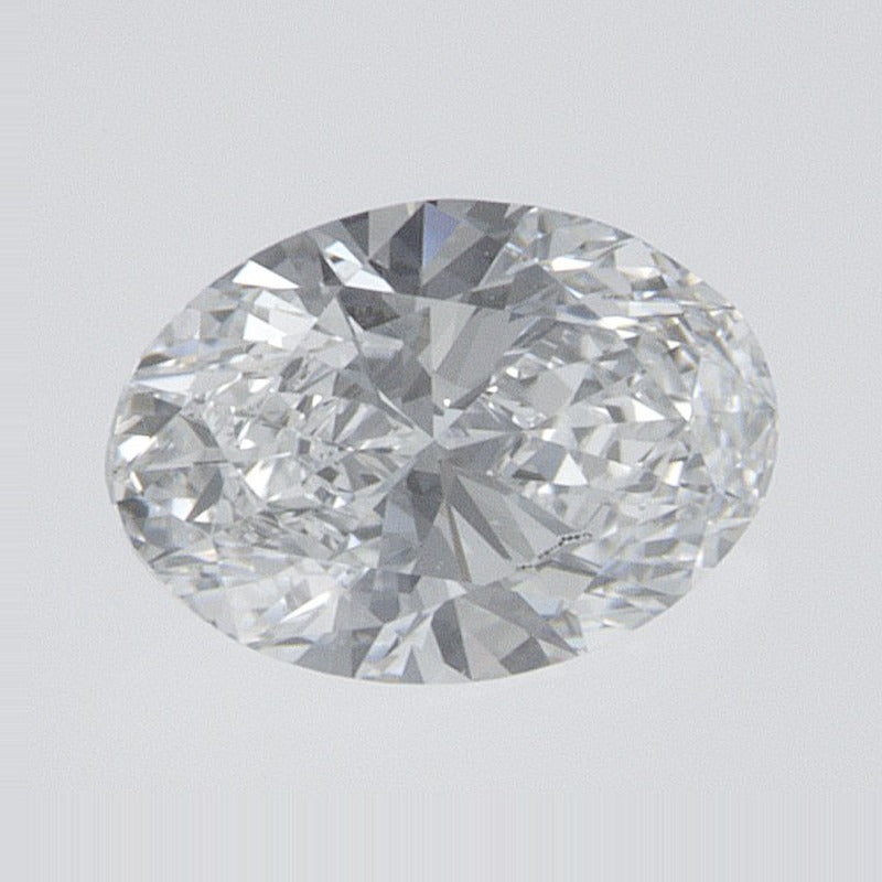 0.50 ct Lab-Grown Diamond – D VVS1 – Oval Cut – IGI Certified — Sapphire Row · cut7