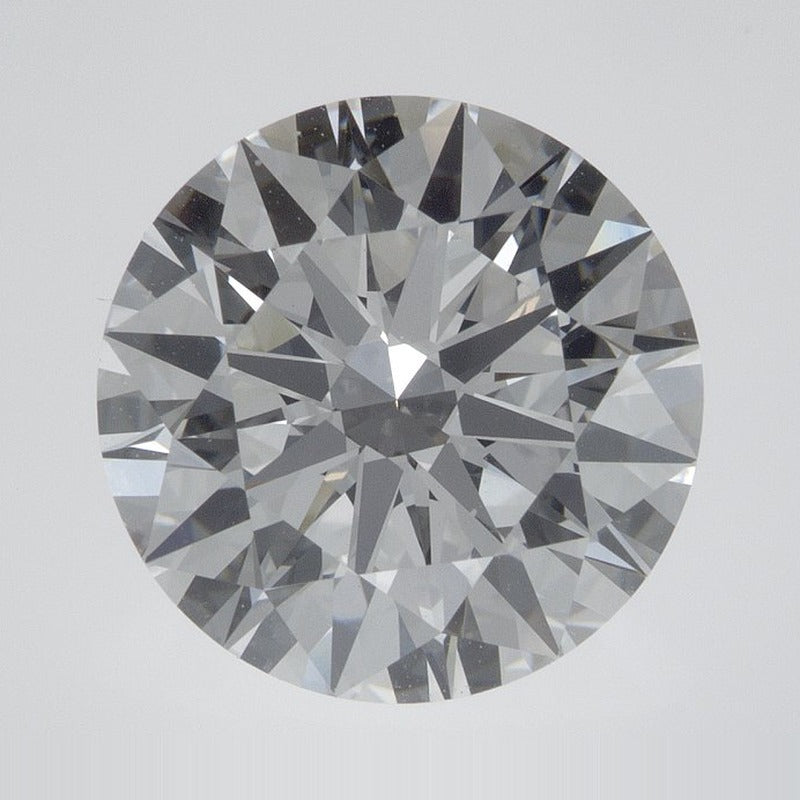 4.47 ct Lab-Grown Diamond – D VVS2 – Round Cut – IGI Certified — Sapphire Row · cut7