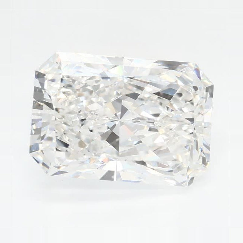 4.07 ct Lab-Grown Diamond – E VVS2 – Radiant Cut – GCAL Certified — Sapphire Row · cut7