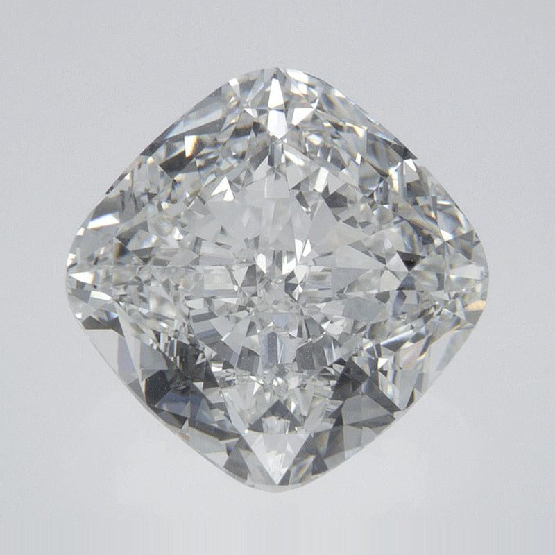 4.06 ct Lab-Grown Diamond – E VVS2 – Cushion Cut – IGI Certified — Sapphire Row · cut7