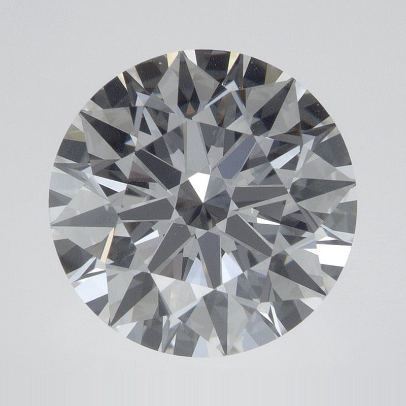 4.04 ct Lab-Grown Diamond – D VVS2 – Round Cut – GIA Certified — Sapphire Row · cut7