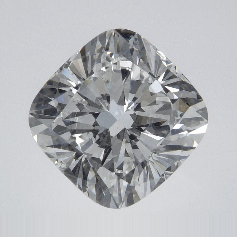 4.03 ct Lab-Grown Diamond – E VVS2 – Cushion Cut – IGI Certified — Sapphire Row · cut7