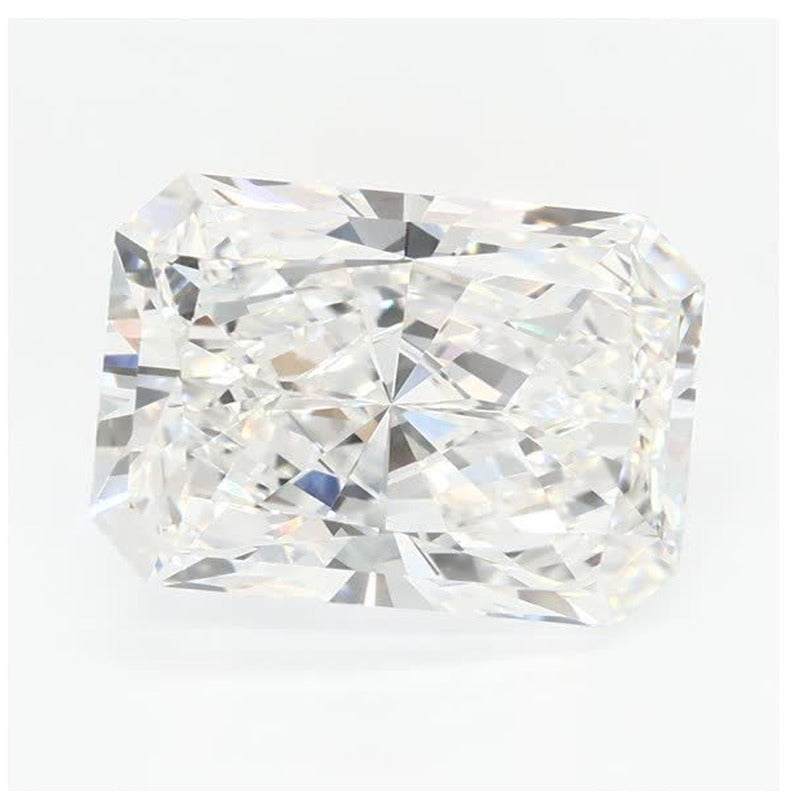 4.01 ct Lab-Grown Diamond – E VS1 – Radiant Cut – GCAL Certified — Sapphire Row · cut7